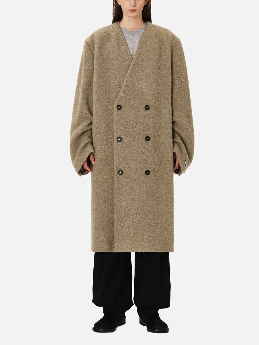 ADER ERROR Fedo Coat - Khaki