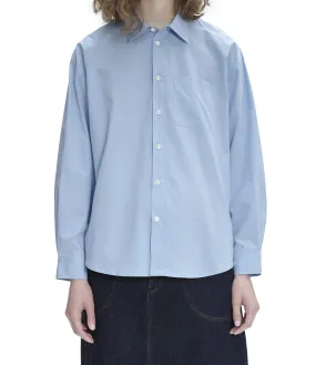 A.P.C. -  Boyfriend Logo Shirt - Shirt
