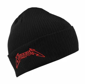 beanie Metallica - Cliff Burton - Signature - Logo Black - RTMTLBEBSIG  -  Metal-shop