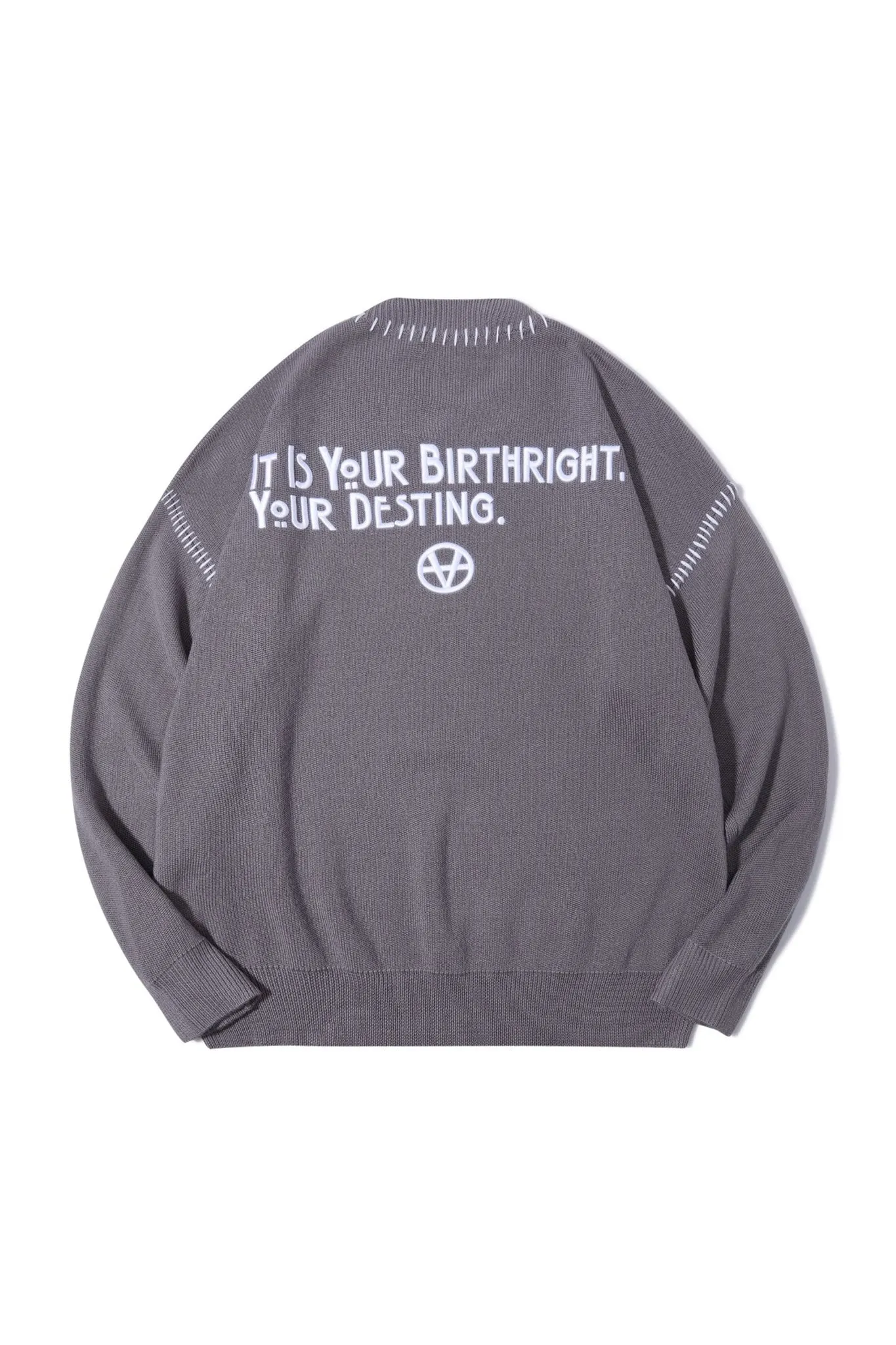 BEAR SWEATER GREY