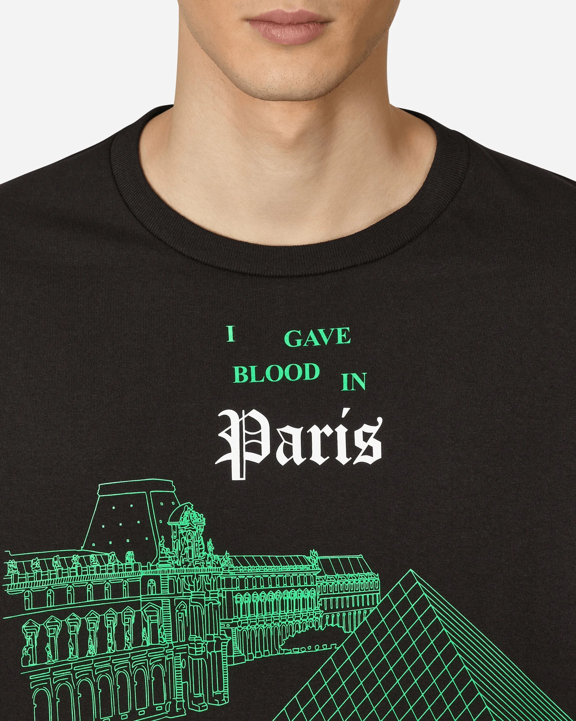 Blood T-Shirt Black