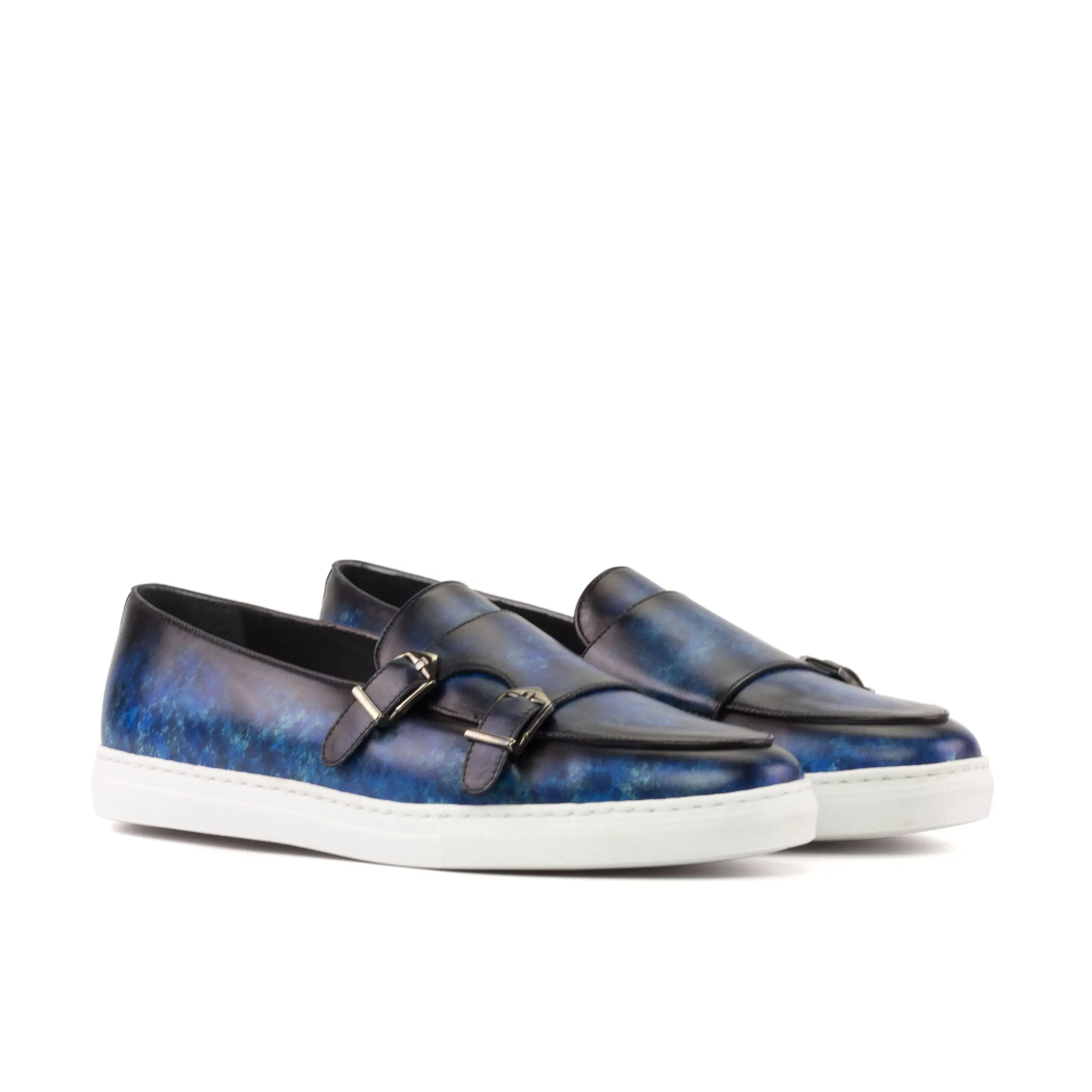 --Blue Monk Sneaker-
