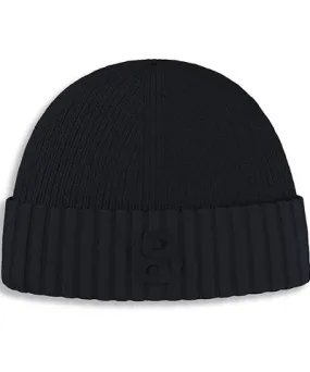 Boss Hugo Boss Edo Wool Blend Ribbed Knit Beanie