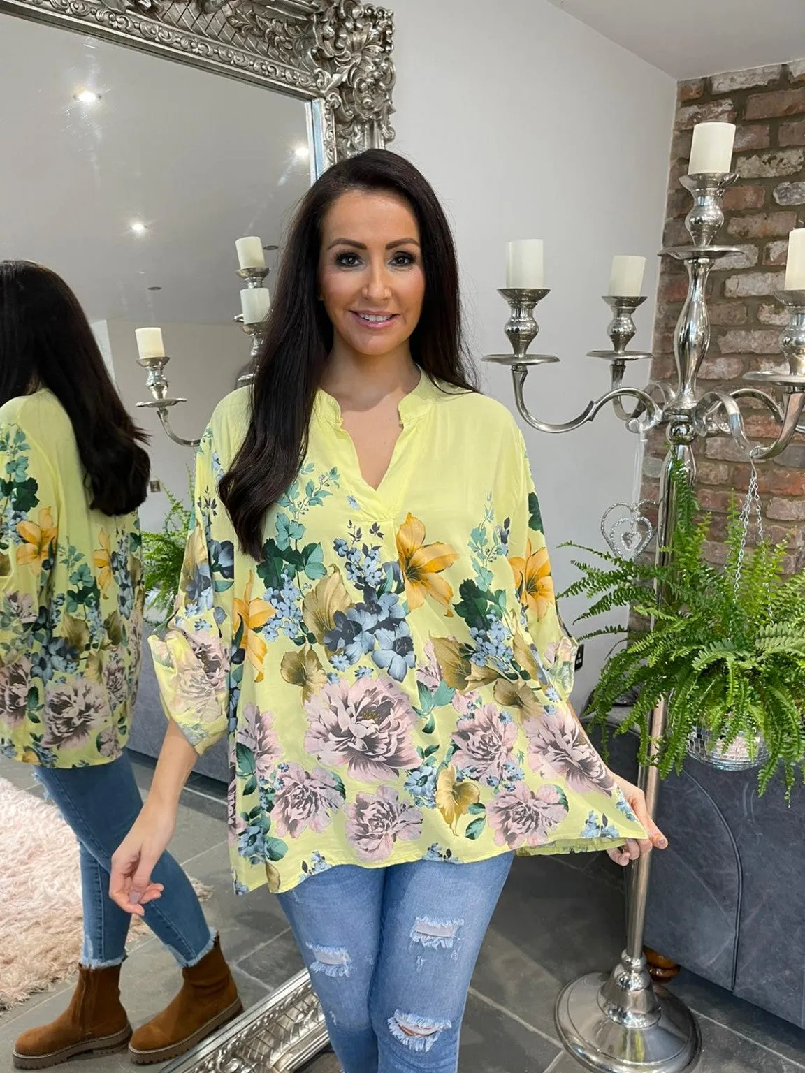 Botanical Shirt Serena