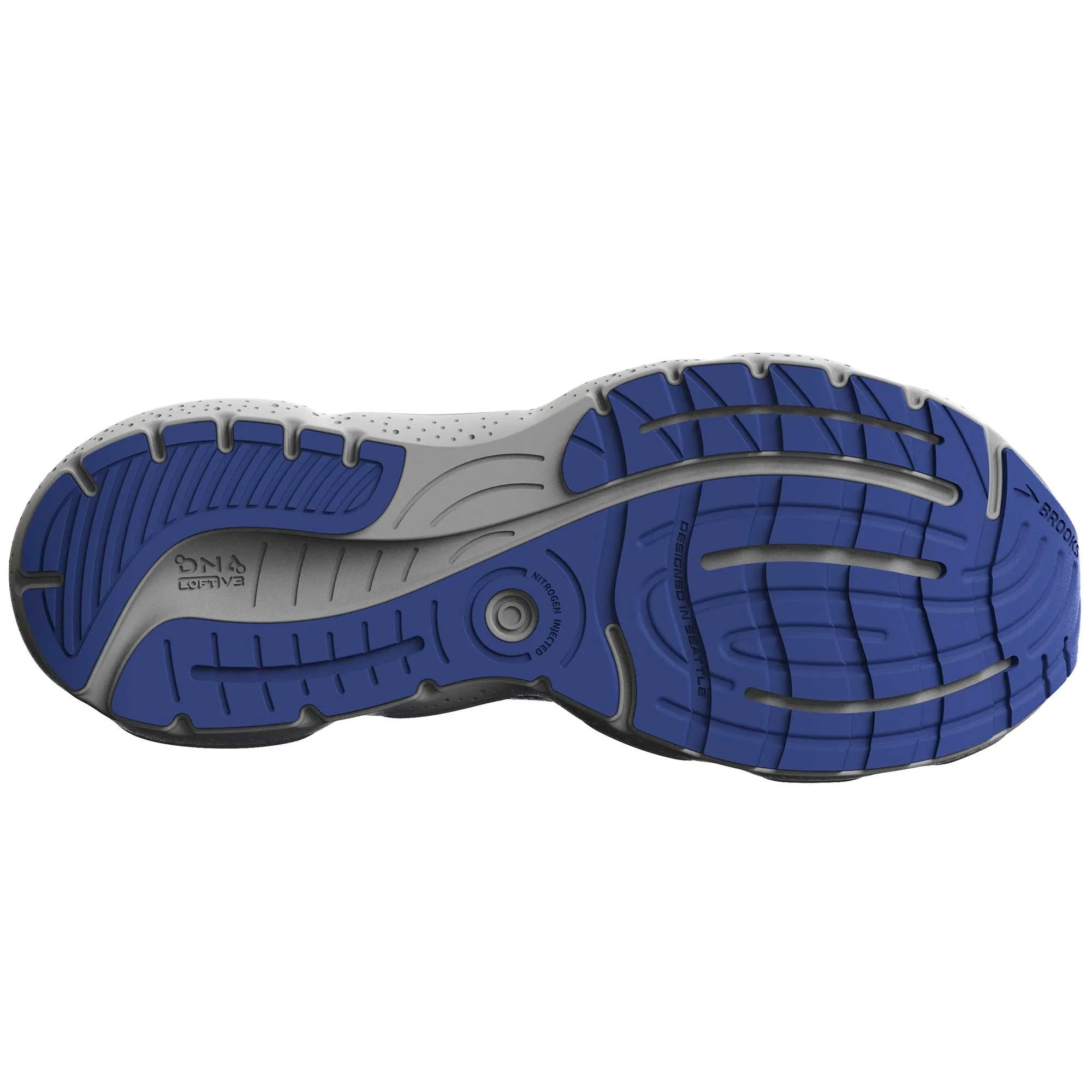 Brooks  Glycerin StealthFit 20 Mens Running Shoes Web/Peacoat/White