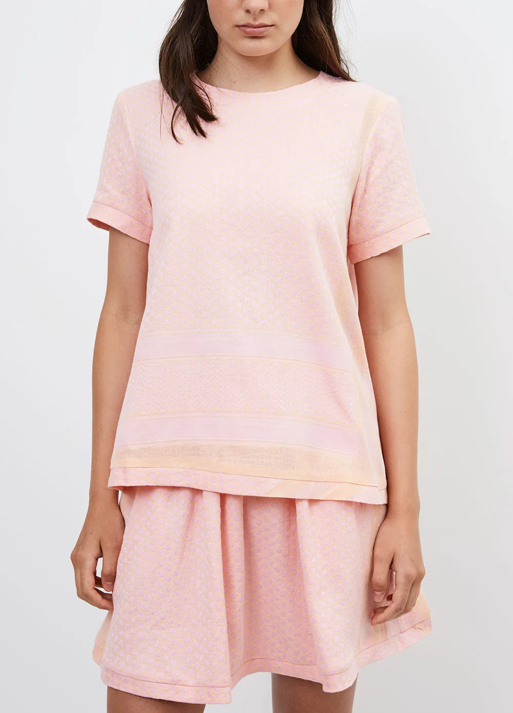 Cecilie Copenhagen -  Short-sleeve Shirt - Shirt