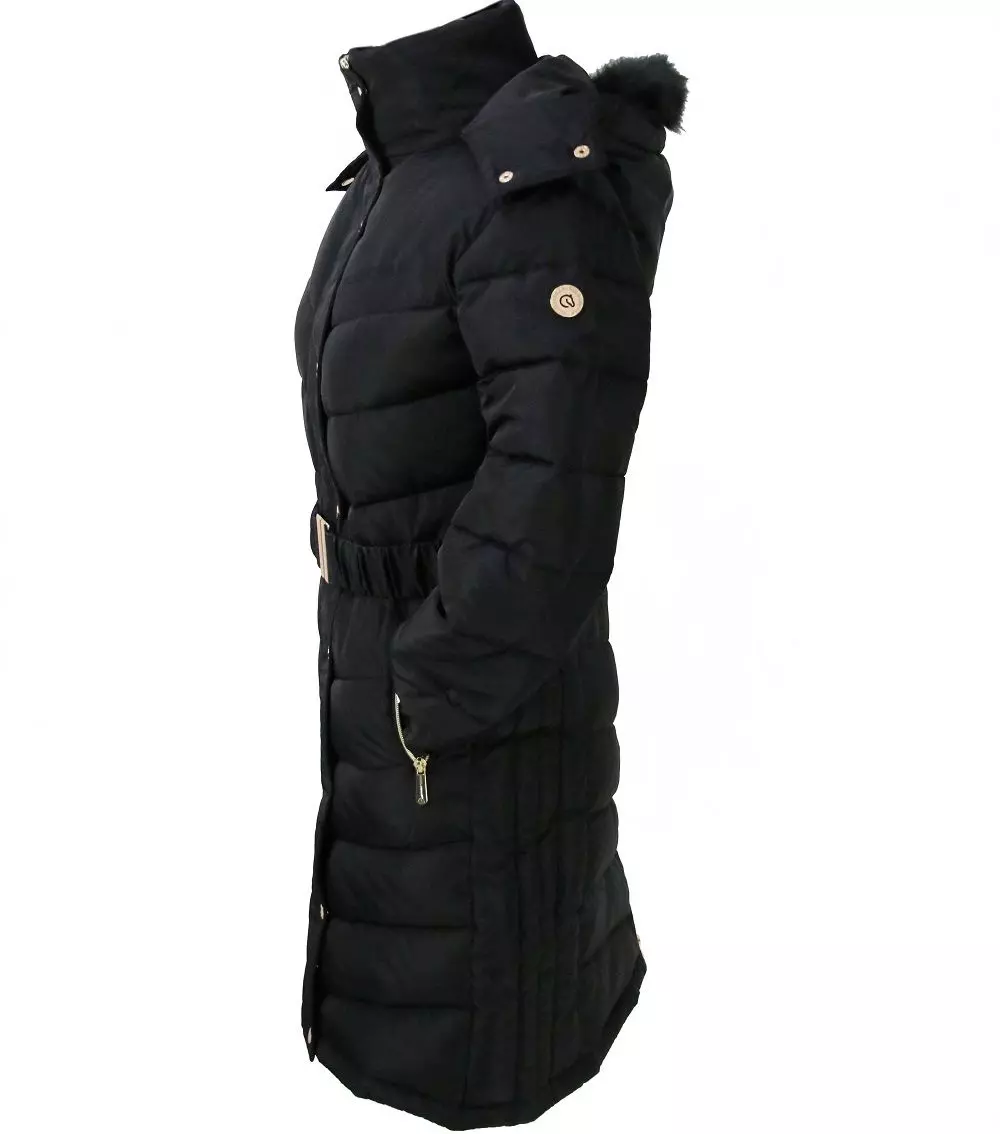 Coldstream Branxton Long Quilted Coat-