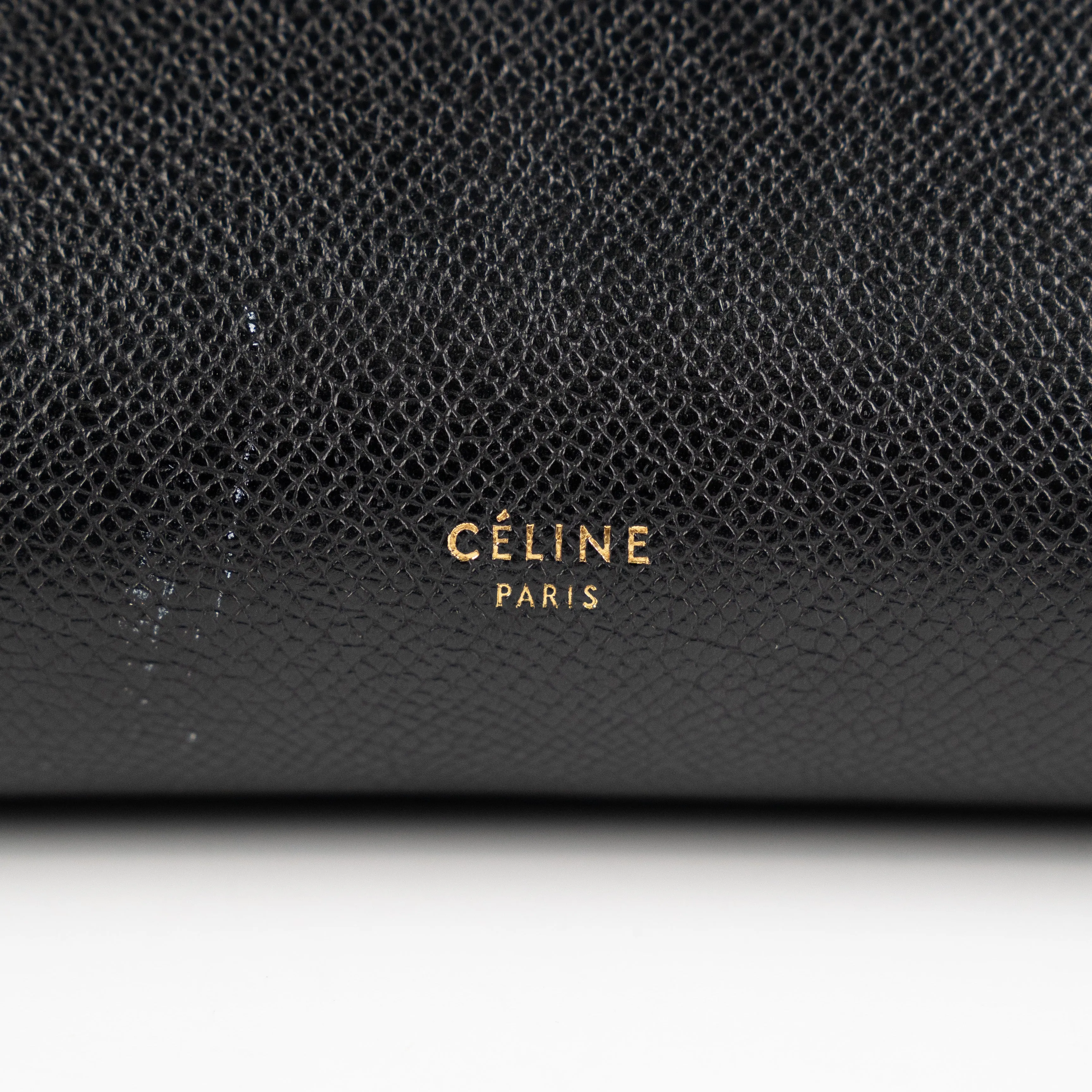 Deal of The Week - Celine Black Mini Belt Bag