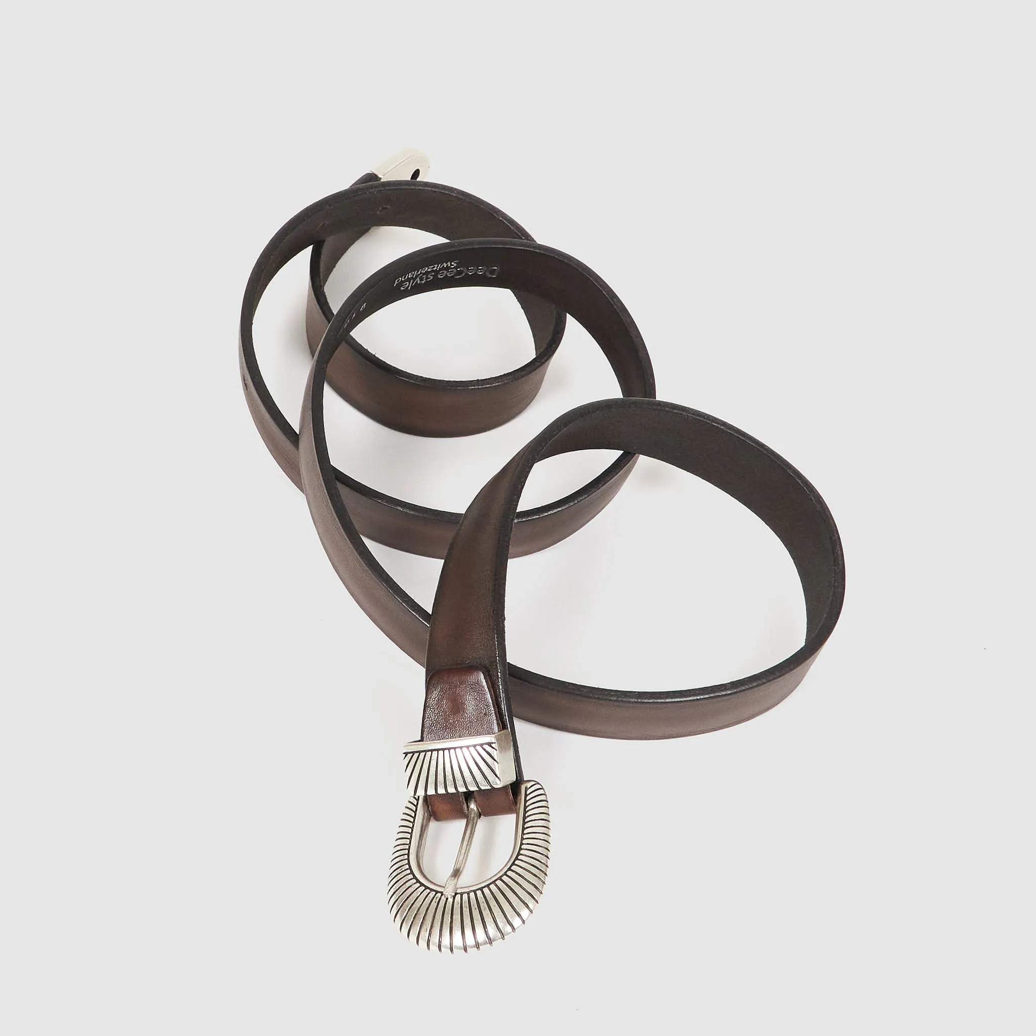 DeeCee style x Alberto Luti Unisex Oversized Western Ranch Belt
