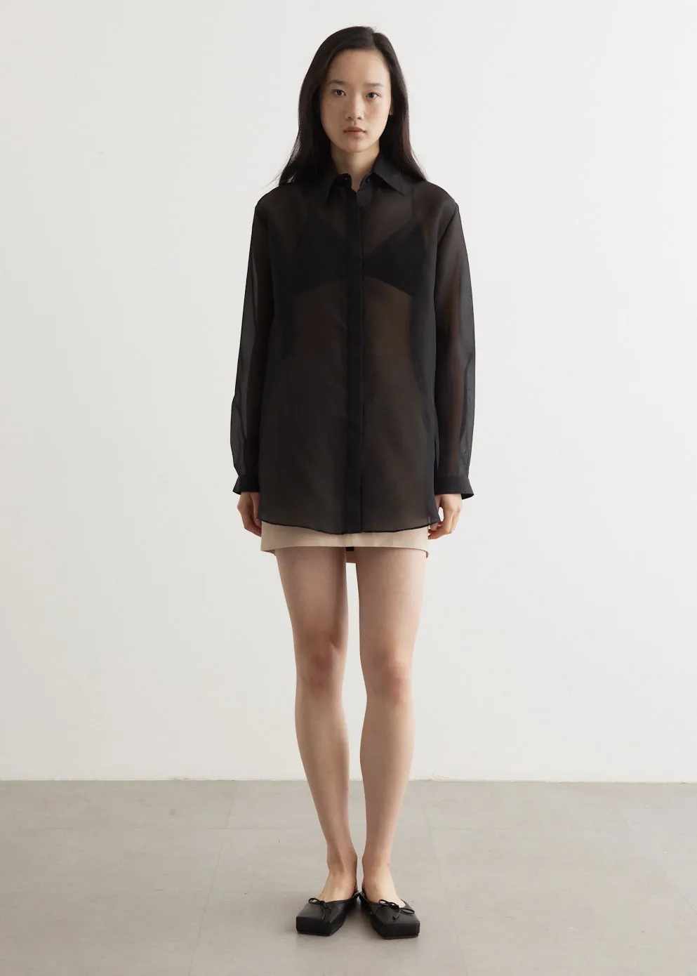 Esse Studios -  Organza Shirt - Shirt