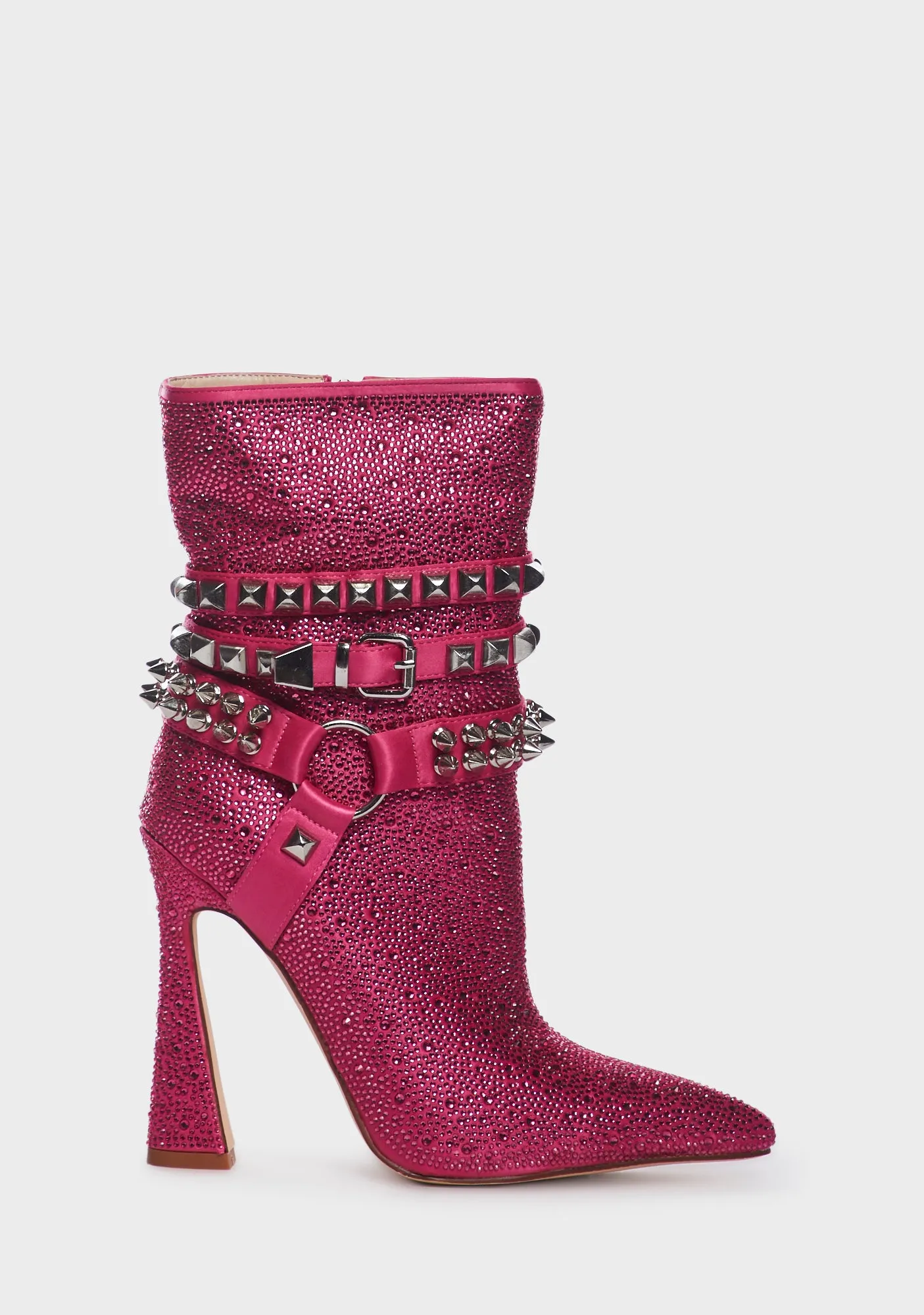 Exclusive Future Heeled Boots-