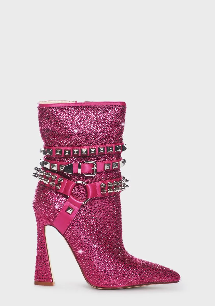 Exclusive Future Heeled Boots-