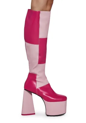 Getting Better Knee High Boots-