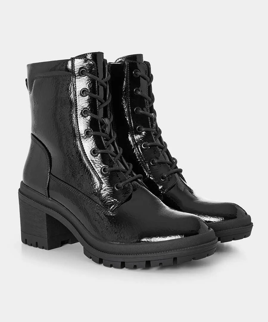 Go Getter Patent Boots