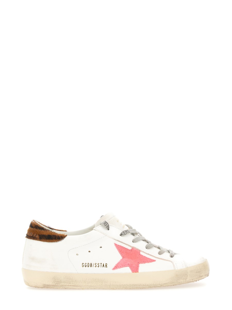 GOLDEN GOOSE    SUPERSTAR LEATHER SNEAKER