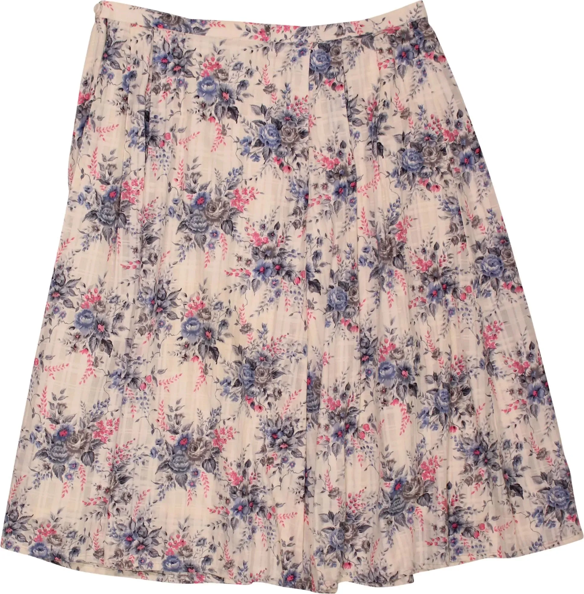 Handmade Pleated Skirt | ThriftTale
