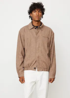 Incu Collection -  Jasper Tailored Trucker Jacket - Jacket