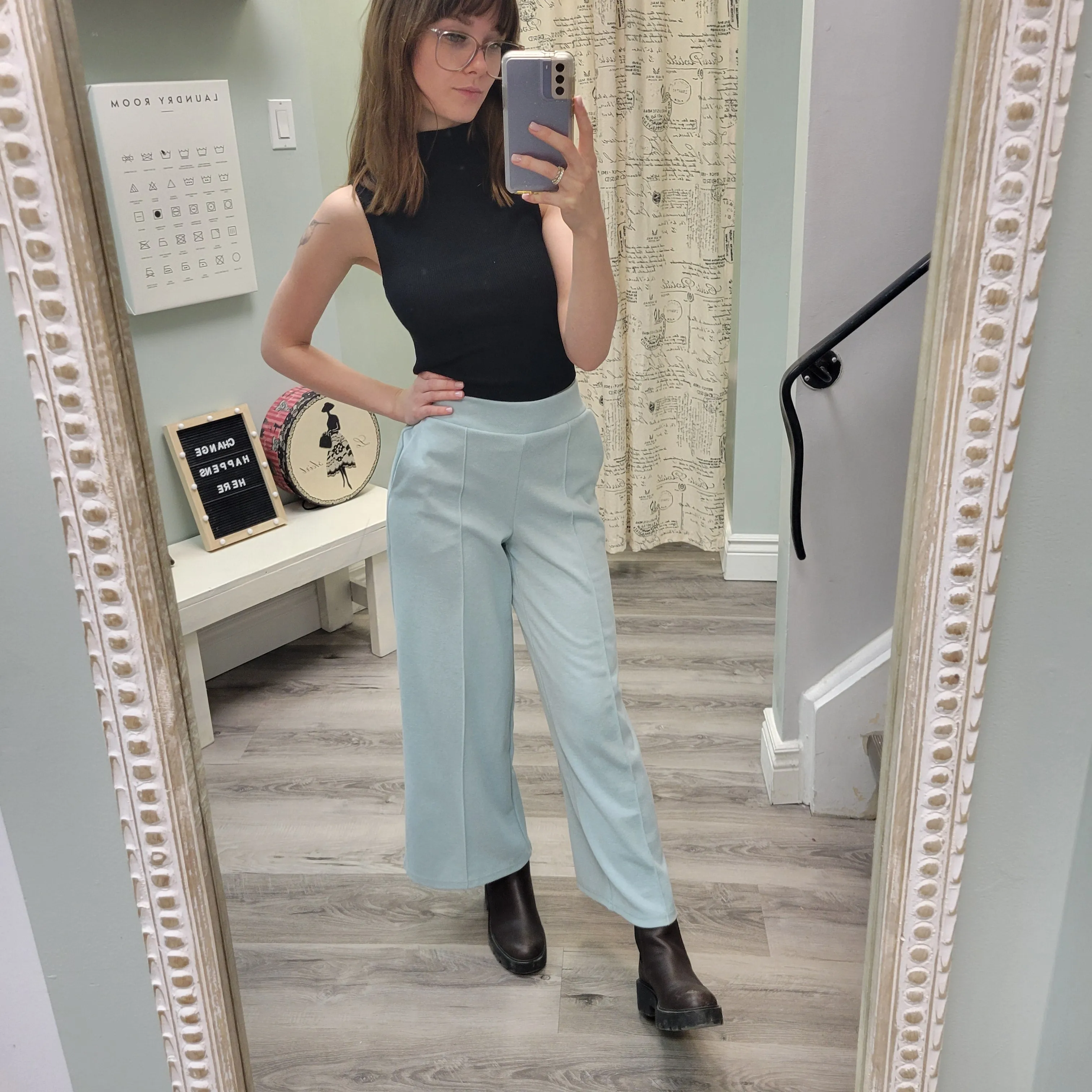 Kate Pique Pants