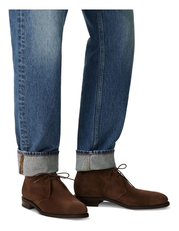 Kingscliff Boot in Mid Brown