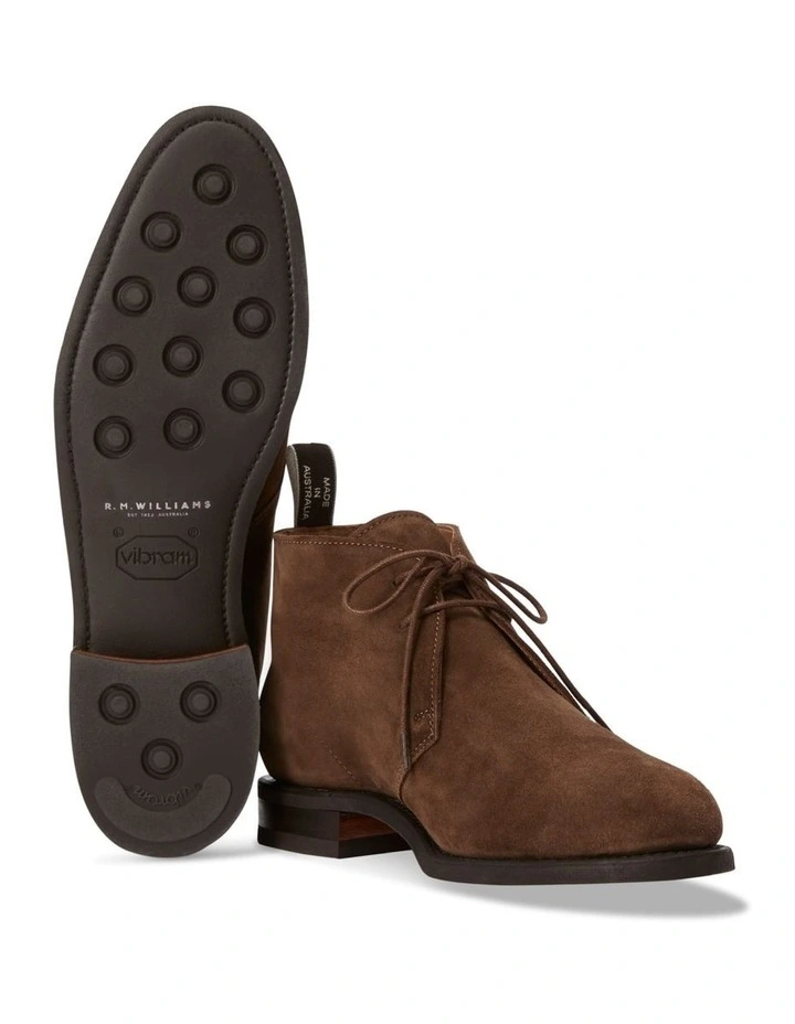 Kingscliff Boot in Mid Brown