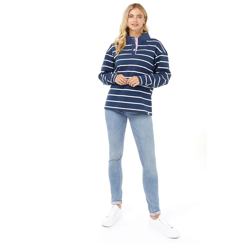 Lagooners Womens Nell Sweatshirt Navy