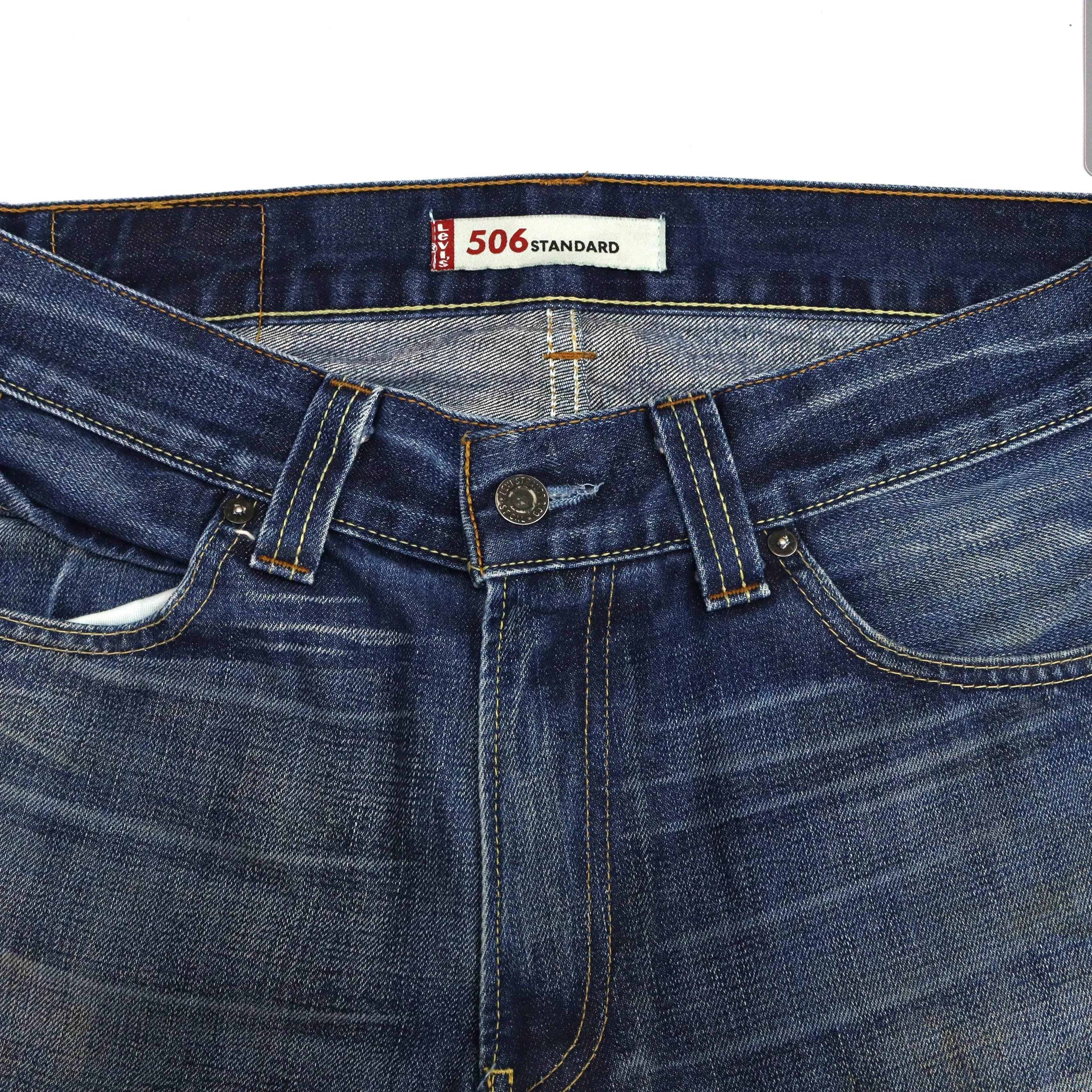 Levi's 506 Navy Jeans