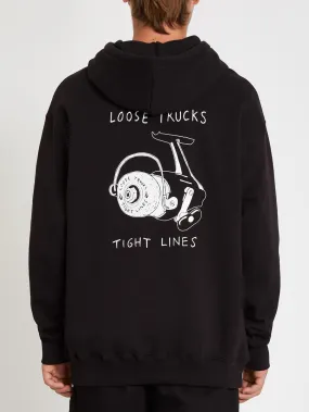 Loose Trucks Hoodie - Black