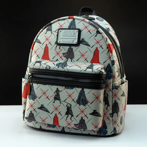 Loungefly x Star Wars Empire Icons Mini Backpack