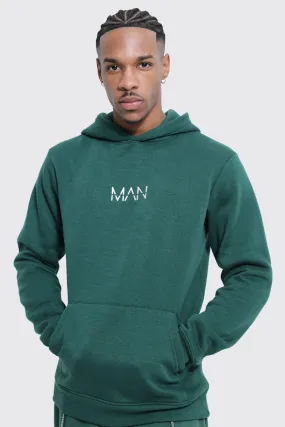 Man Slim Hoodie