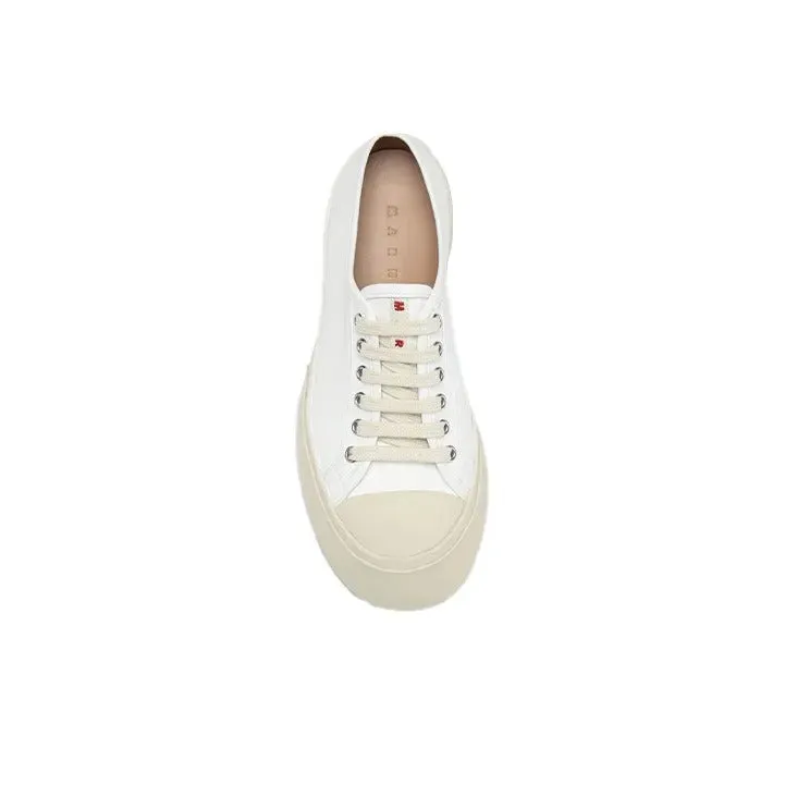     Marni   White Mani Sneakers