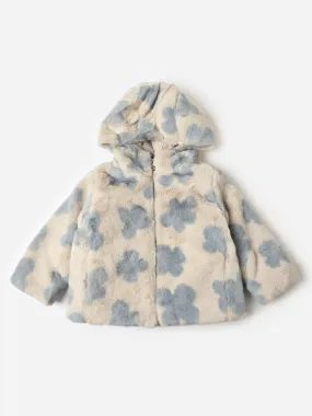     MAYORAL  Girls' Fur Coat    