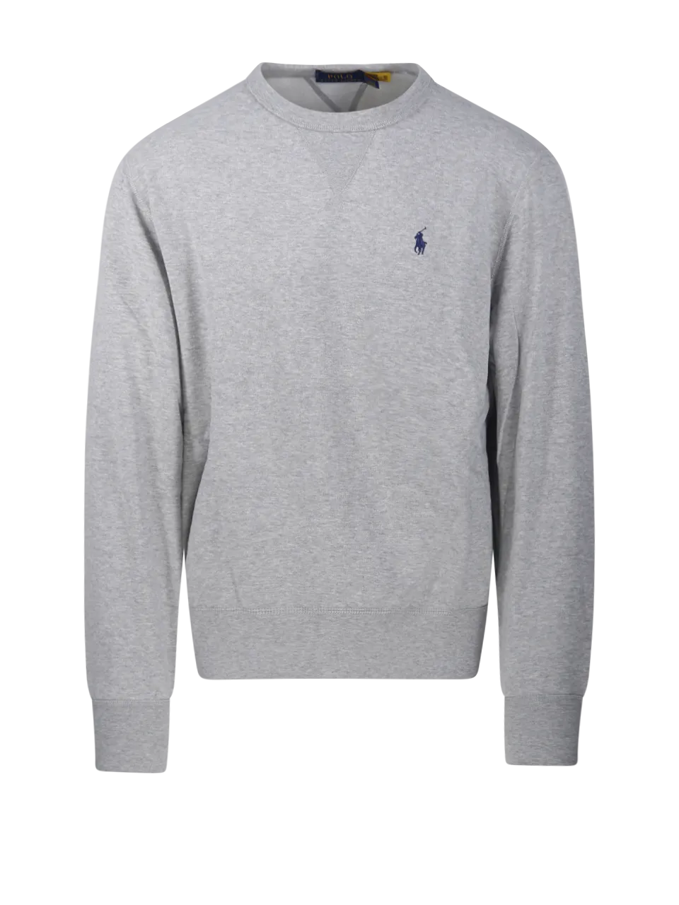 MEN RALPH LAUREN GREY COTTON SWEATSHIRT