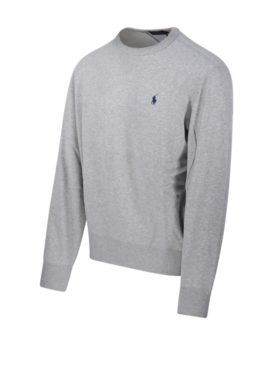 MEN RALPH LAUREN GREY COTTON SWEATSHIRT