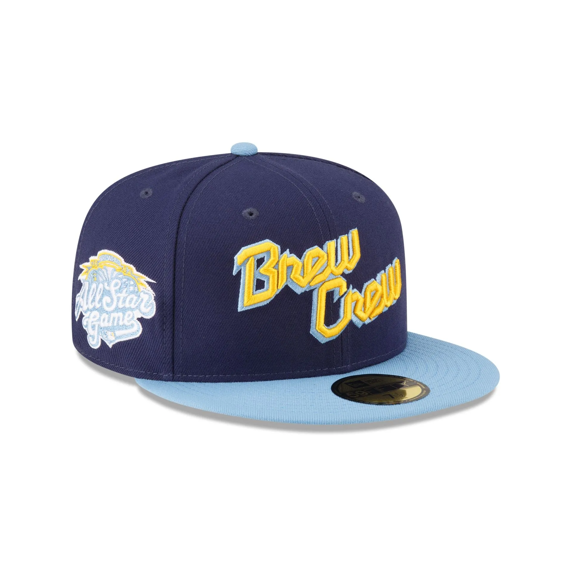 Milwaukee Brewers Team 59FIFTY Fitted Hat