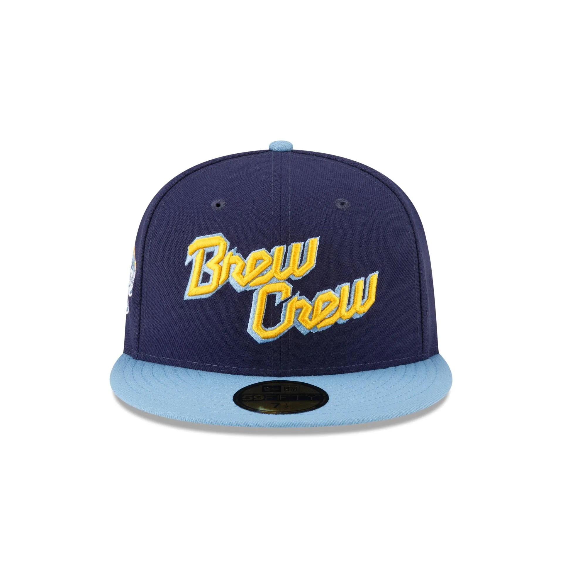 Milwaukee Brewers Team 59FIFTY Fitted Hat