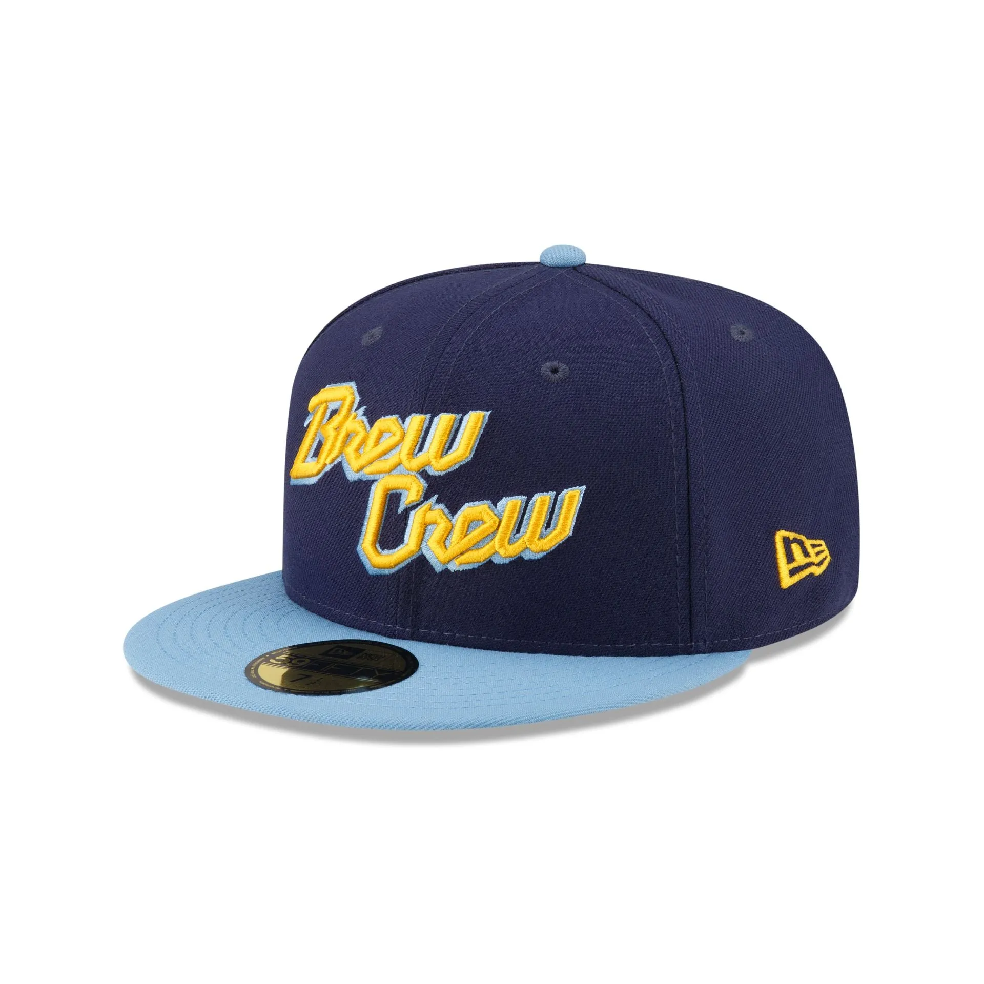 Milwaukee Brewers Team 59FIFTY Fitted Hat