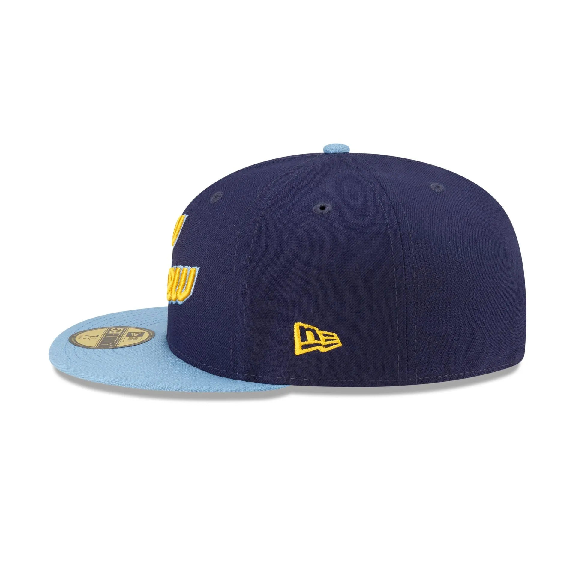 Milwaukee Brewers Team 59FIFTY Fitted Hat