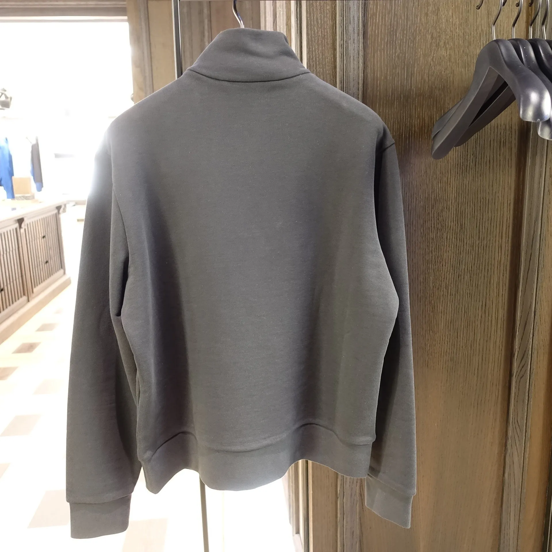 MONCLER  |Zip-Up Sweatshirt
