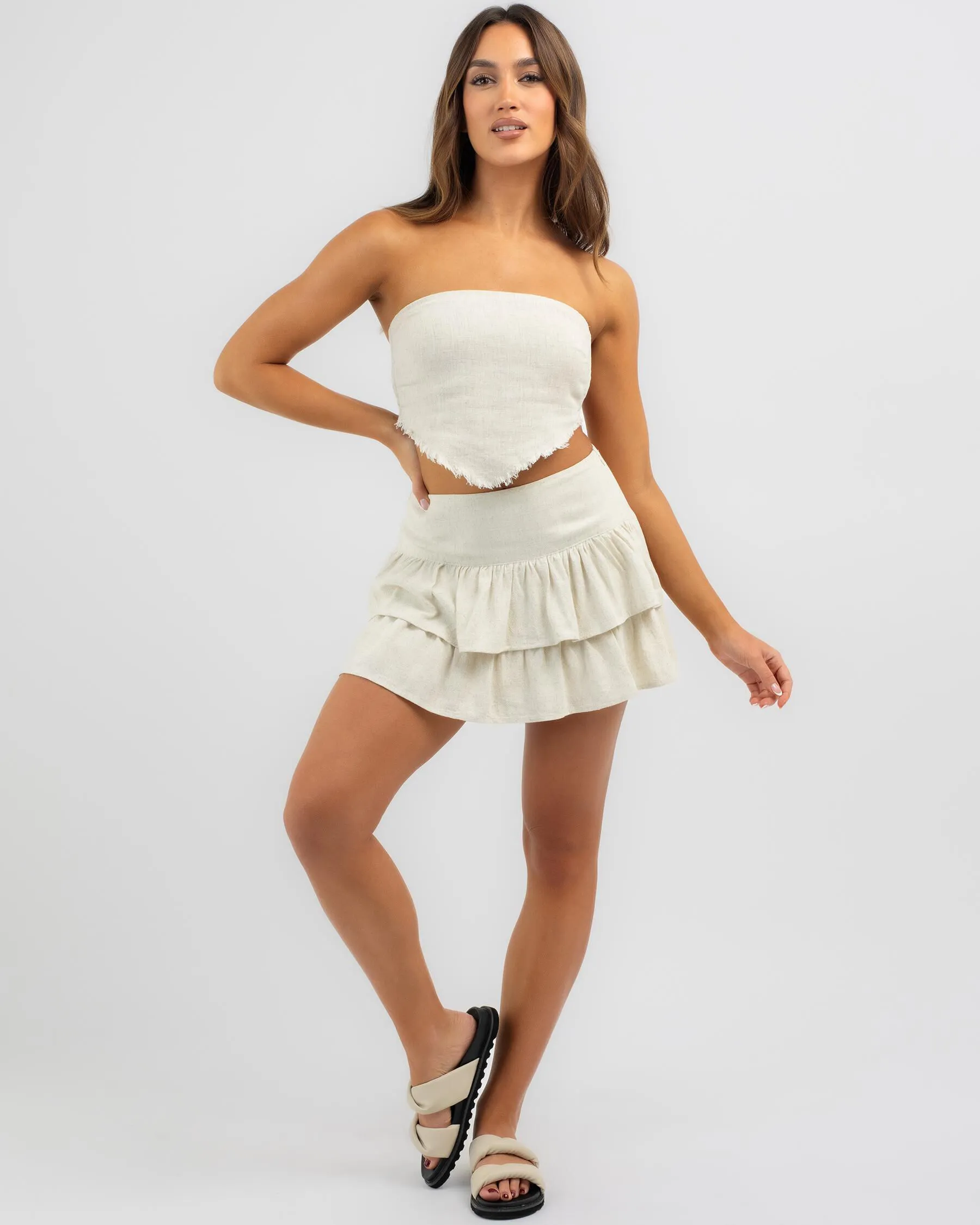 Mooloola Lila Dallis Skirt