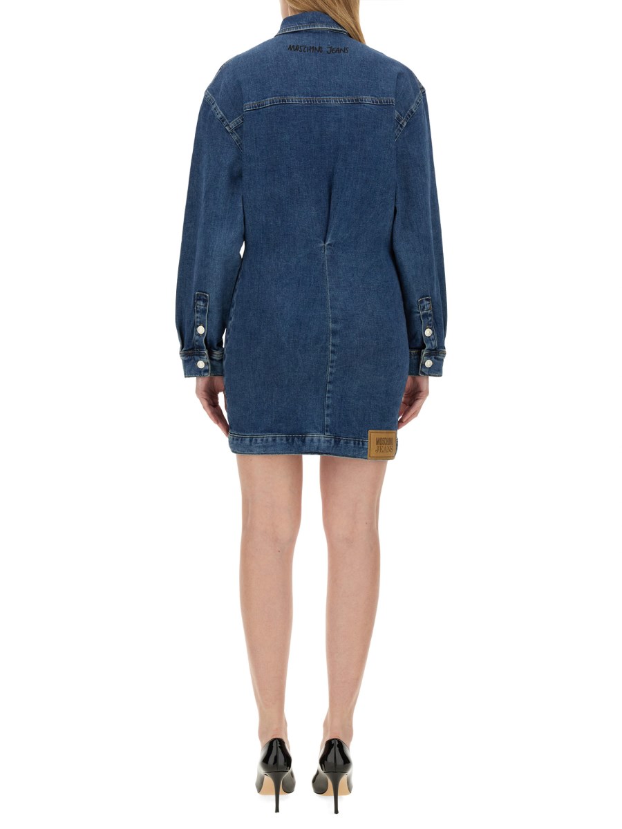 MOSCHINO JEANS      ABITO IN DENIM