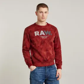 Multi Colored RAW. Sweater