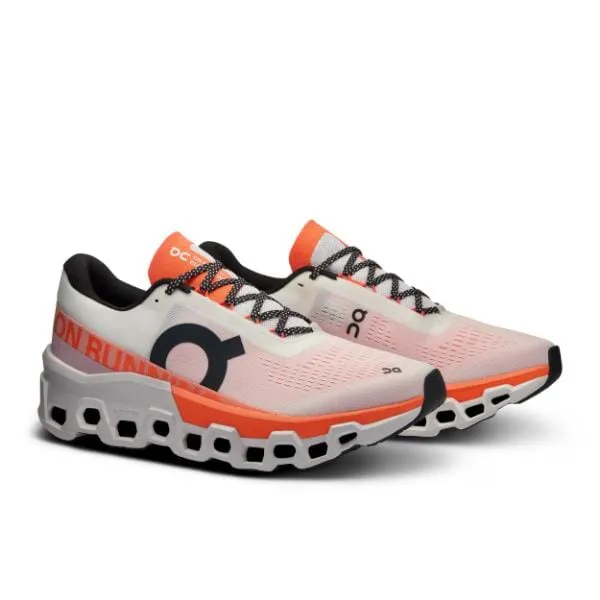       On Cloudmonster 2 3ME10121527 Undyed/Flame