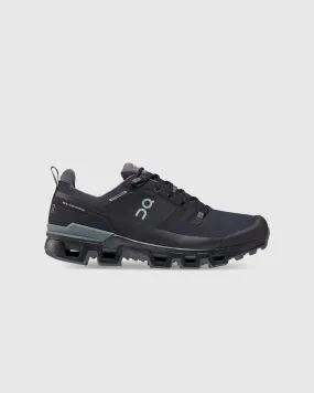 On – Cloudwander Waterproof Black/Eclipse | Highsnobiety Shop