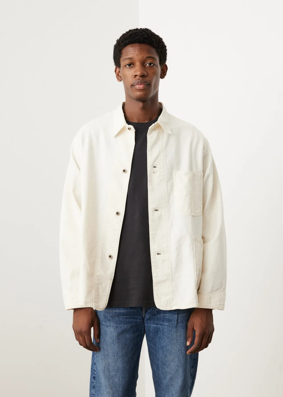 orSlow -  1940's Coverall Kinari Denim Jacket - Jacket