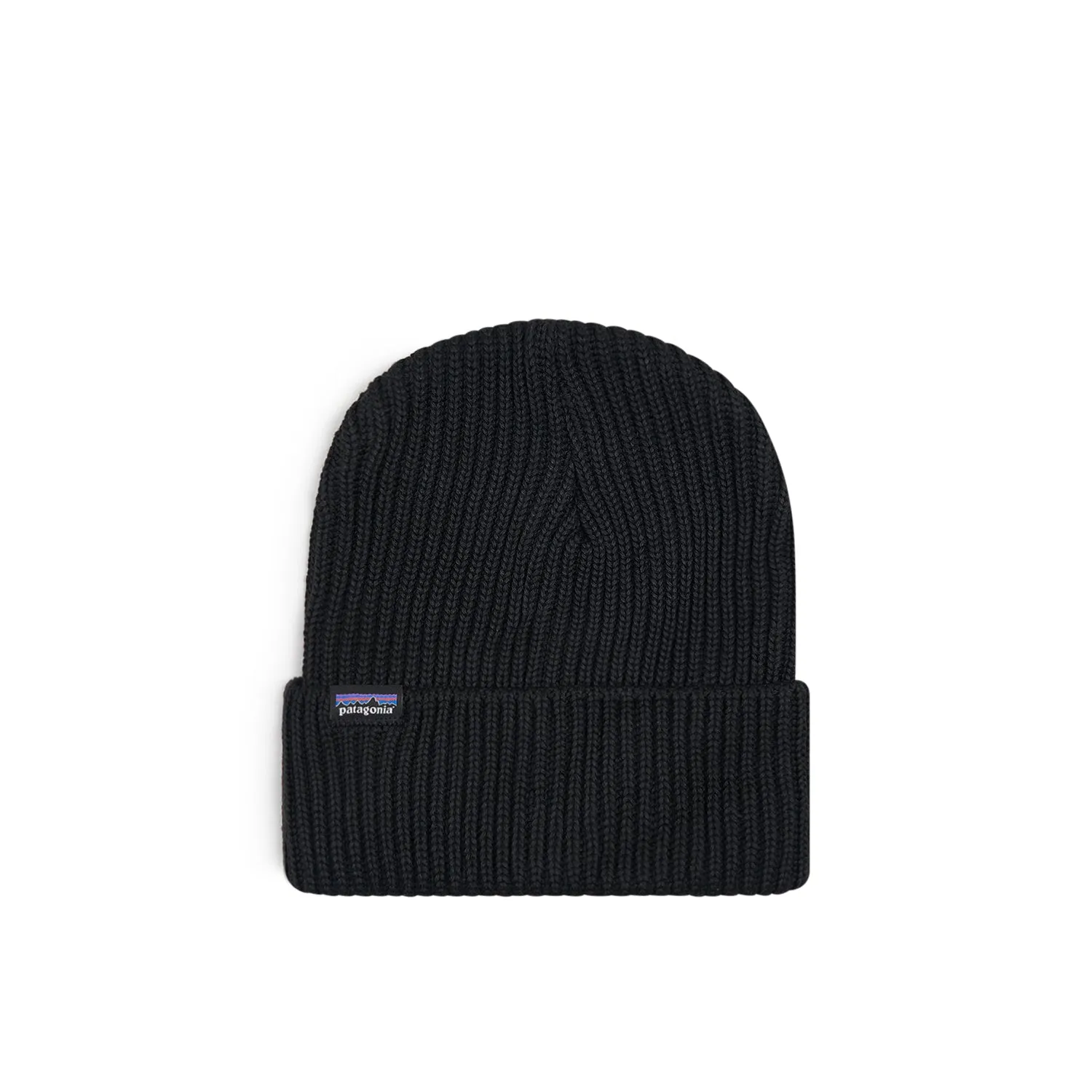 Patagonia Fisherman's Rolled Beanie (Black)