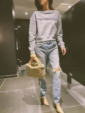 PEOPLE PLANET PROCESS Sweatshirt - Gray