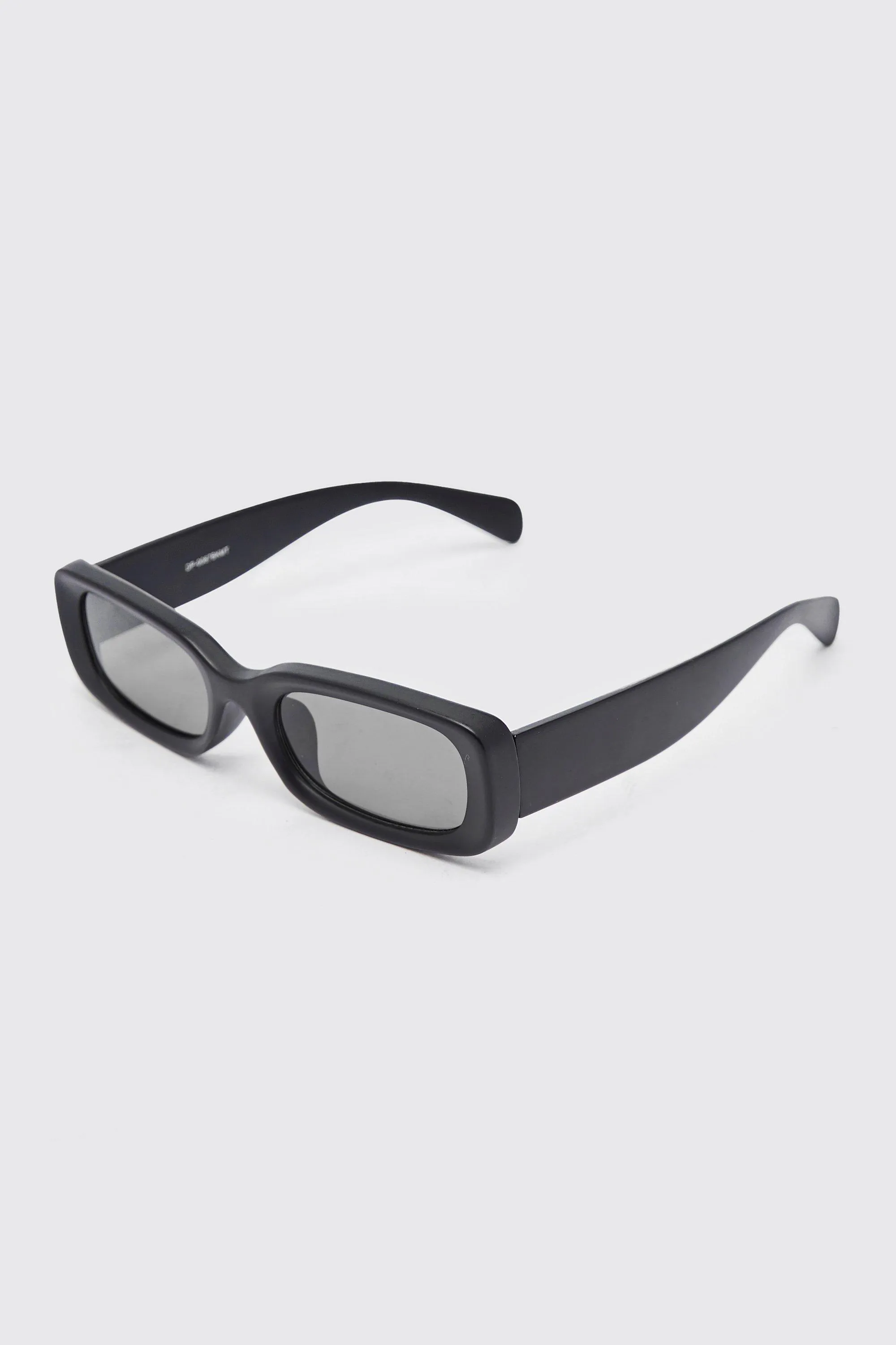 Plastic Narrow Chunky Sunglasses