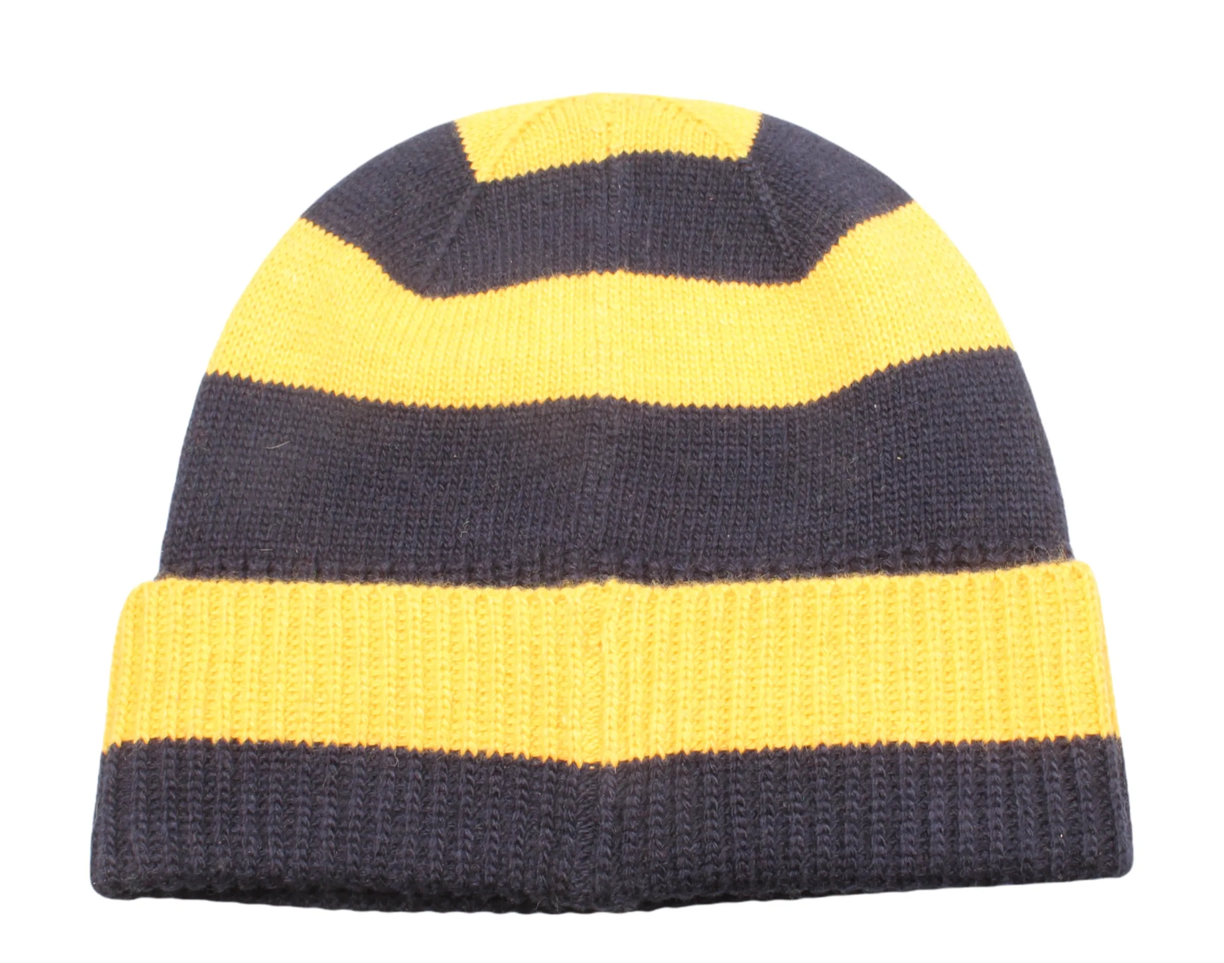 Polo Ralph Lauren Polo Bear Rugby Strpe Knit Cuffed Beanie Hat