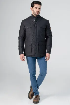 PUFFER JACKET BLACK