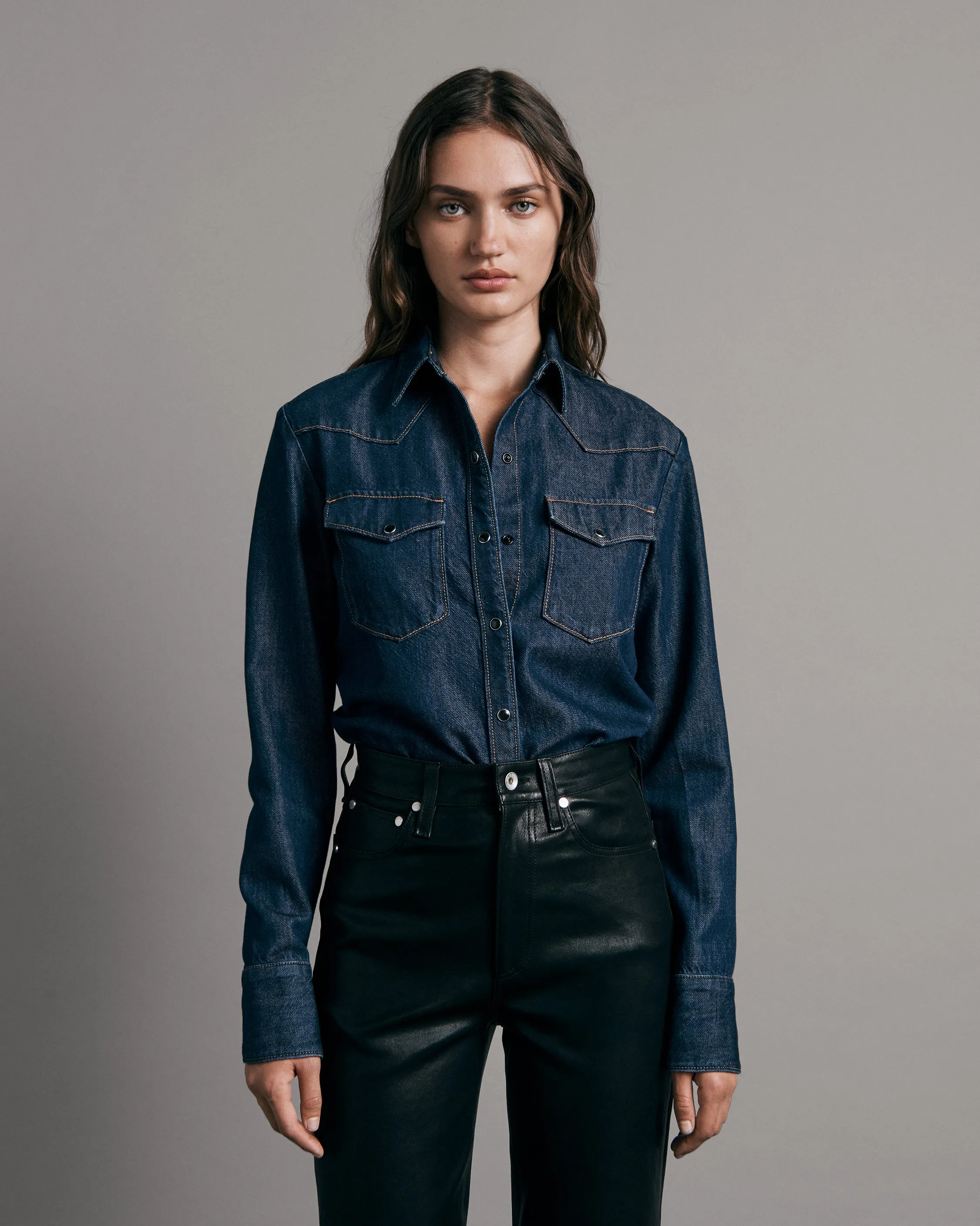 Rag & Bone -  Wyatt Shirt - Shirt